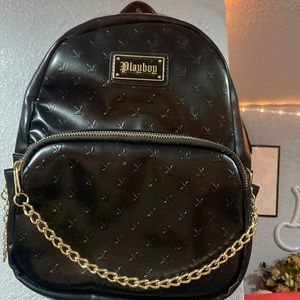 playboy backpack purse